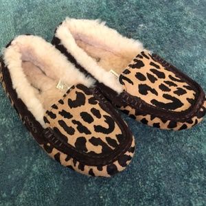 UGG Calf Hair Slippers 8